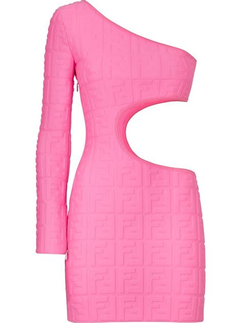 fendi pink lace dress|fendi ladies dresses.